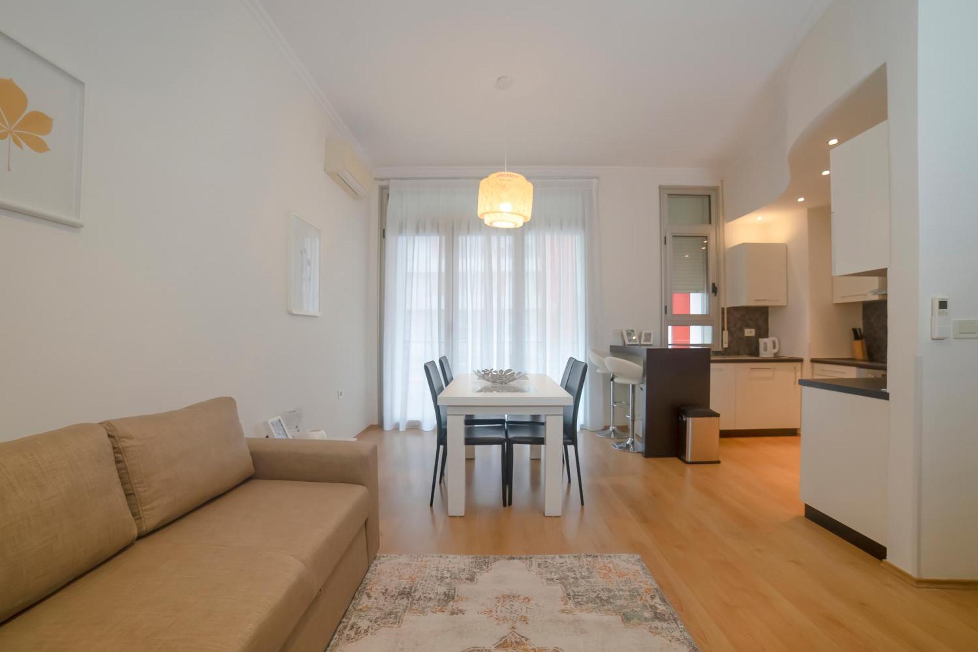 The Rooms Serviced Apartments Tirana Room photo