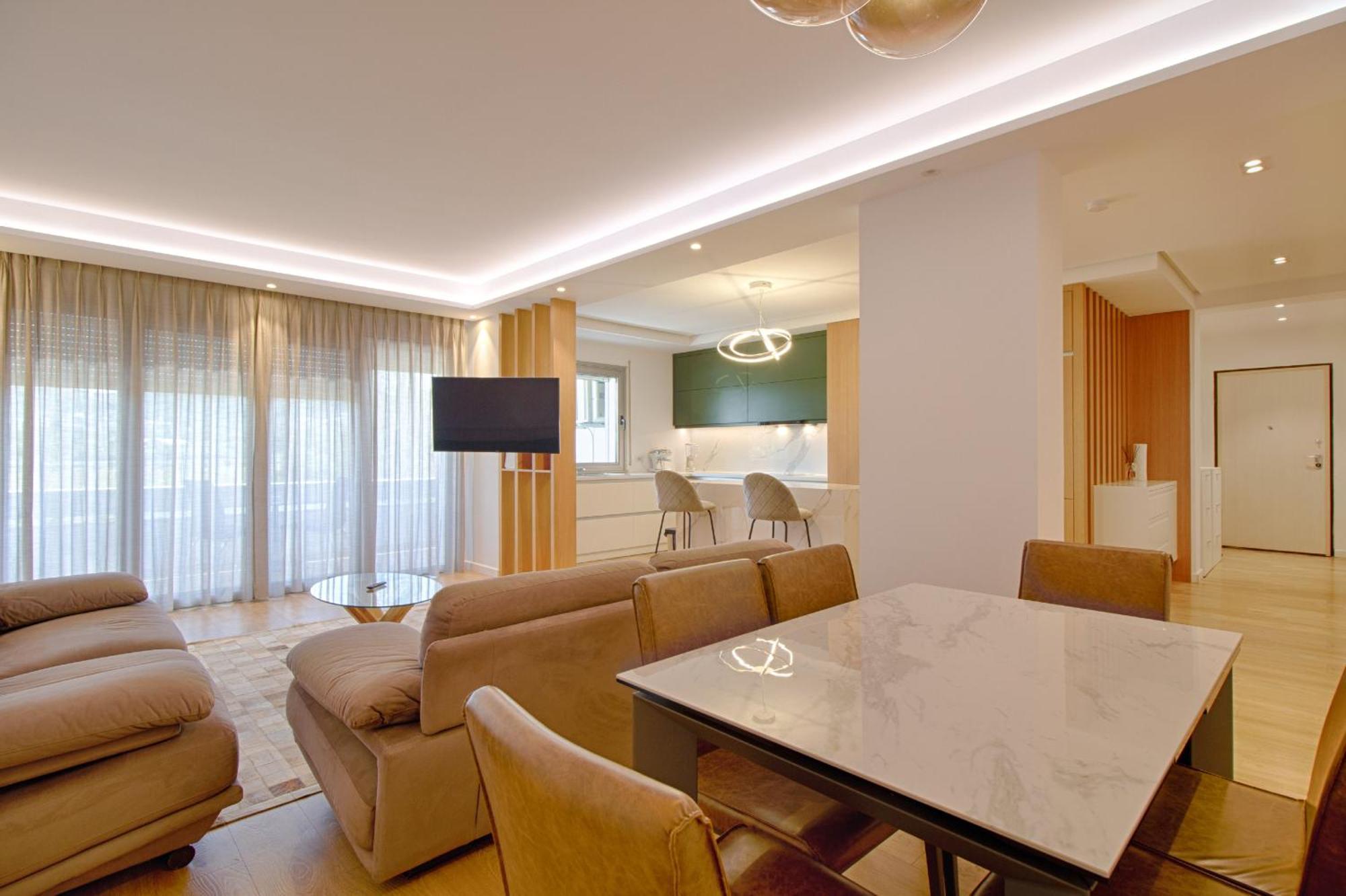 The Rooms Serviced Apartments Tirana Exterior photo